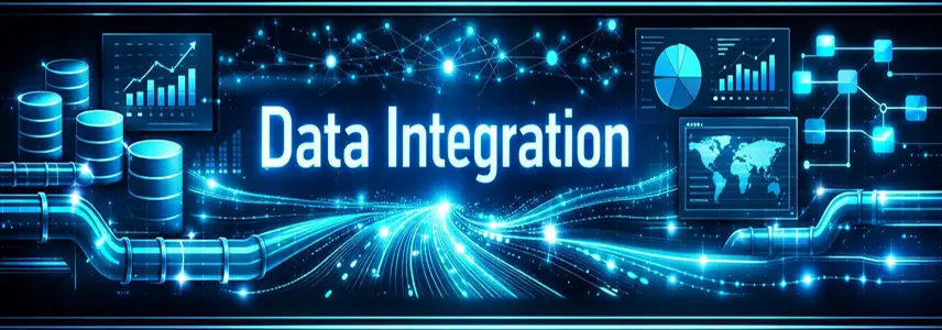 Data integration services for seamless data flow
